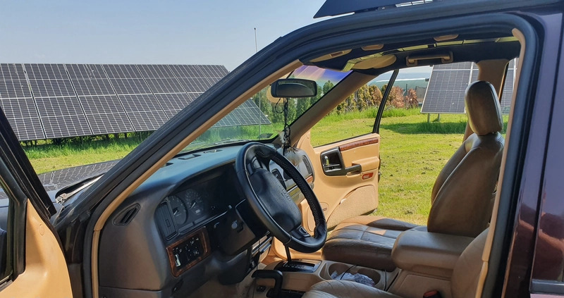 Jeep Grand Cherokee cena 29000 przebieg: 350000, rok produkcji 1996 z Ożarów małe 137